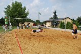 Leszno: Działkowcy wybudowali boisko do siatkówki plażowej. Właśnie rozegrali pierwszy turniej FOTO