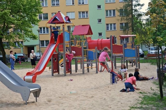 W ramach poprzednich edycji Budżetu Obywatelskiego Bełchatowa powstawały m.in. place zabaw