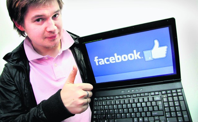Marcin Nowak spędza co najmniej godzinę dziennie na Facebooku, ale w święta planuje od niego odpocząć