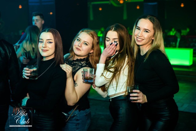 Klubowiczki świętowały Dzień Kobiet w Alfa Club Tarnów!