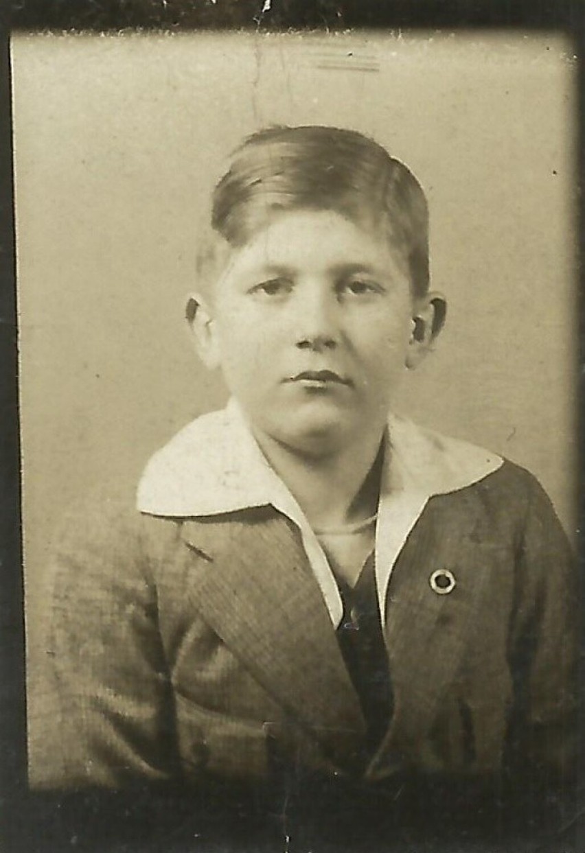 Zbigniew w 1930 roku