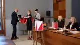 Sesja inauguracyjna Rady Miasta Pruszcz Gdański. Radni i burmistrz złożyli ślubowanie