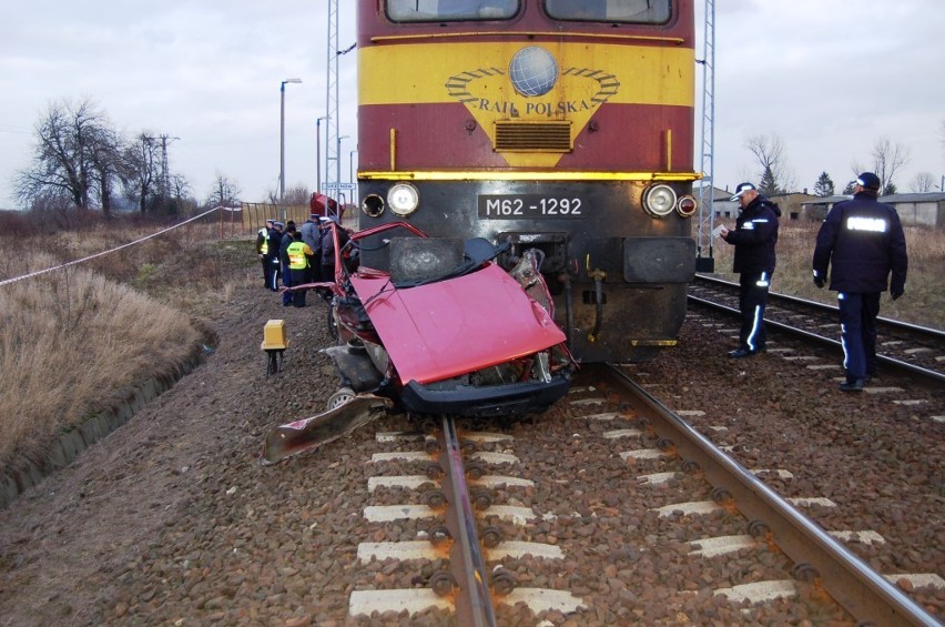 Wypadek kolejowy w Turzynowie