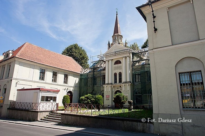 Pałac Albertich - siedziba Muzeum w Wałbrzychu