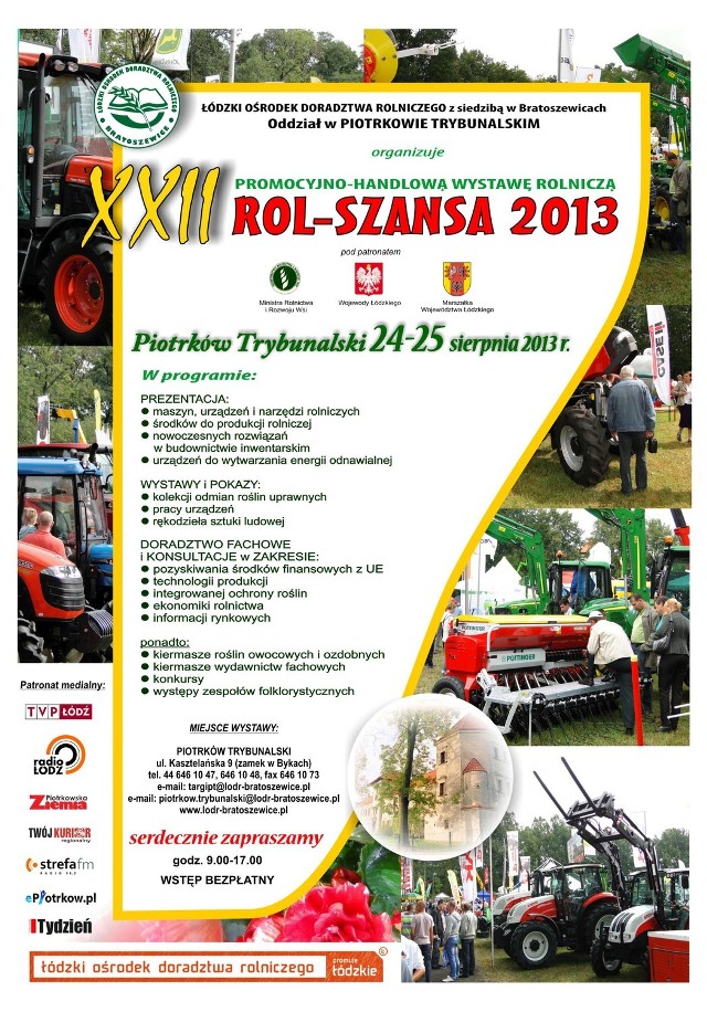 Roll Szansa 2013 w Piotrkowie