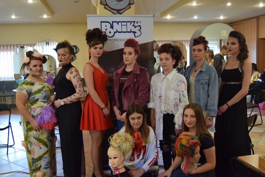 Konkurs fryzjerski południowej Wielkopolski odbył się w Kaliszu. ZDJĘCIA