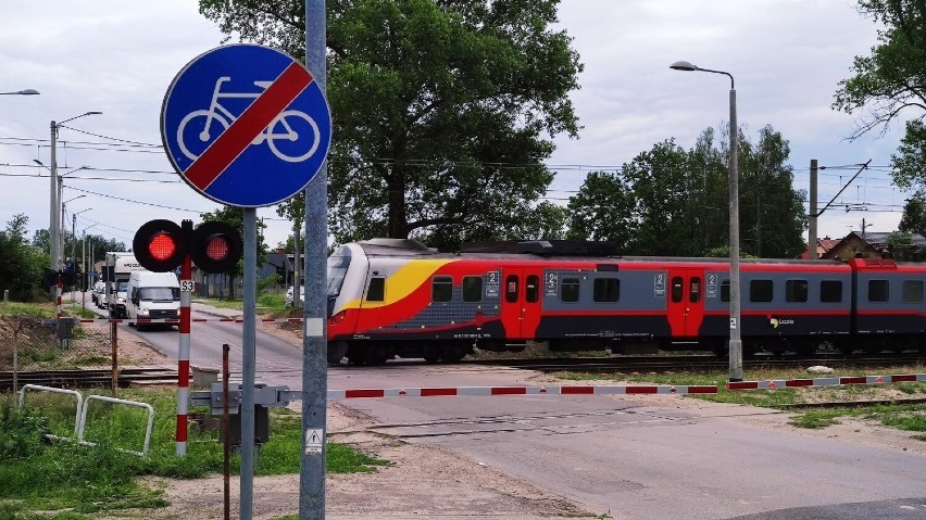 Przejazd kolejowy na ul. Rolniczej w Piotrkowie będzie...