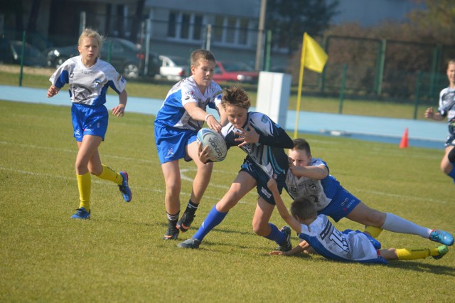 Rugbiści z Bełchatowa zapraszają w swoje szeregi młodszych jak i starszych.