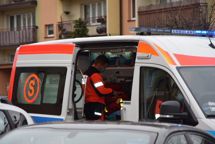 "Tak się czasem zdarza".Szczegóły interwencji na Starych Sadach w Wieluniu