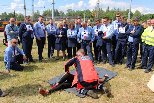 Konkurs na najlepszego motorniczego MPK Łódź 2016