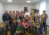 Zajęcia z florystyki dla członków Klubu Seniora w Liskowie ZDJĘCIA