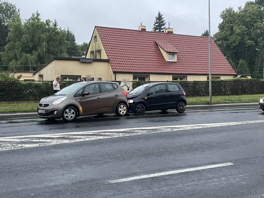 Wypadek na Alei Wieniawskiego w Wałbrzychu