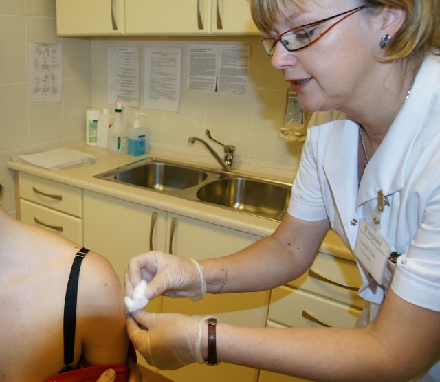 Szczepienia przeciwko HPV funduje starostwo
