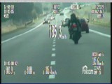 Policjanci zatrzymali motocyklistę który jechał 185 km/h [ZDJĘCIA]