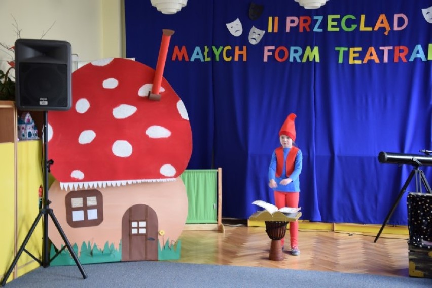 Pruszcz Gdański: Przedszkolaki wzięły udział w II Przeglądzie Małych Form Teatralnych [ZDJĘCIA, WIDEO]