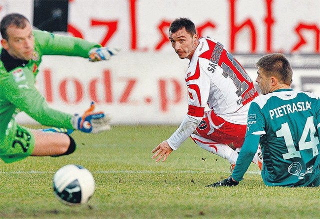 ŁKS - Śląsk Wrocław 1:2