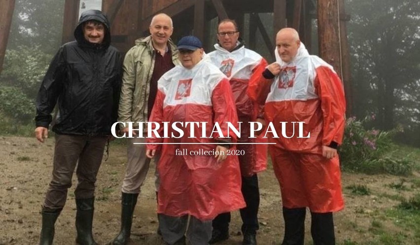 Christian Paul projektantem mody amerykańskim jest, a Agata...