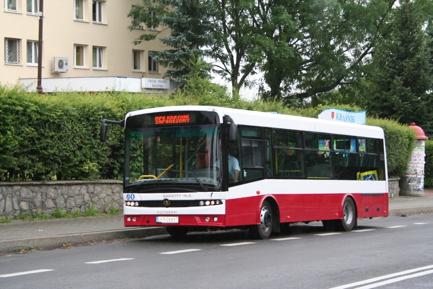 Nowy autobus w kraśnickim MPK