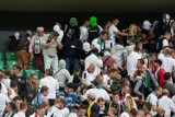 Legia - Borussia. Zamieszki doprowadziły do dożywotnich zakazów stadionowych