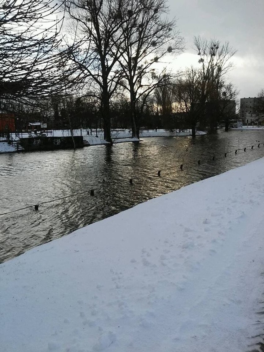 W czwartek 3.01.2019 wciąż obowiązuje alarm powodziowy dla...