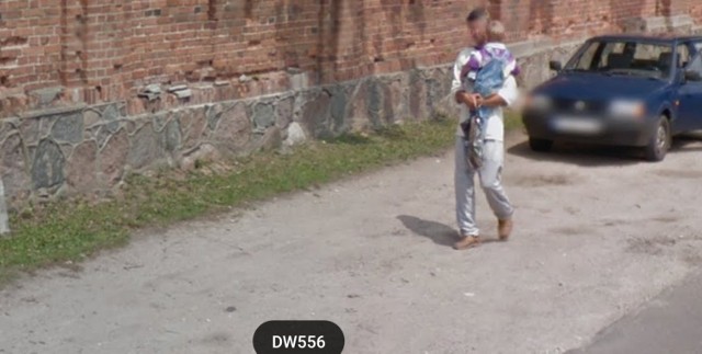 Wybraliśmy się na wirtualny spacer ulicami Zbójna. Był on możliwy za pośrednictwem Google Street View