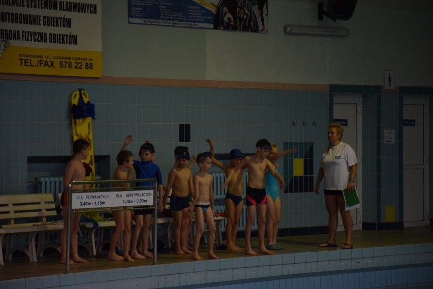 Zawody Barakudy na pływalni Ośrodka Sportu i Rekreacji. Pływaniem uczcili pamięć prezesa Cybulskiego