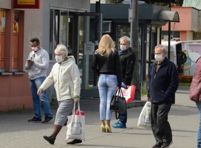 Cztery powiaty Małopolski zachodniej: chrzanowski, olkuski, oświęcimski i wadowicki znalazły się w czerwonej strefie.