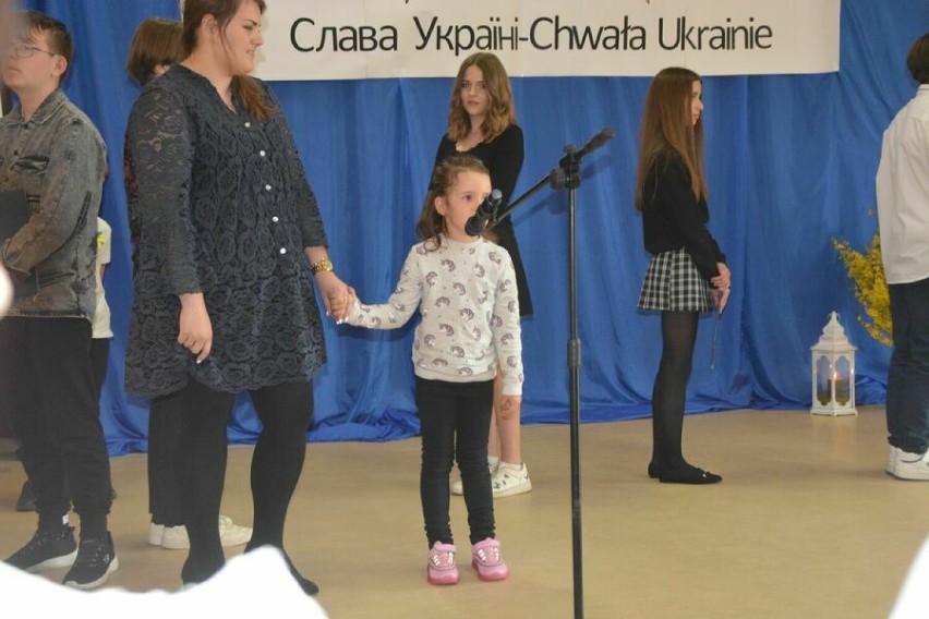 Koncert dedykowany przebywającym na terenie gminy Dziemiany uchodźcom z Ukrainy