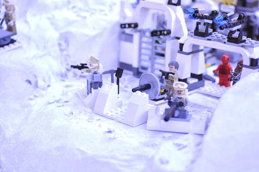 Zobacz niezwykłe makiety wykonane z klocków Lego