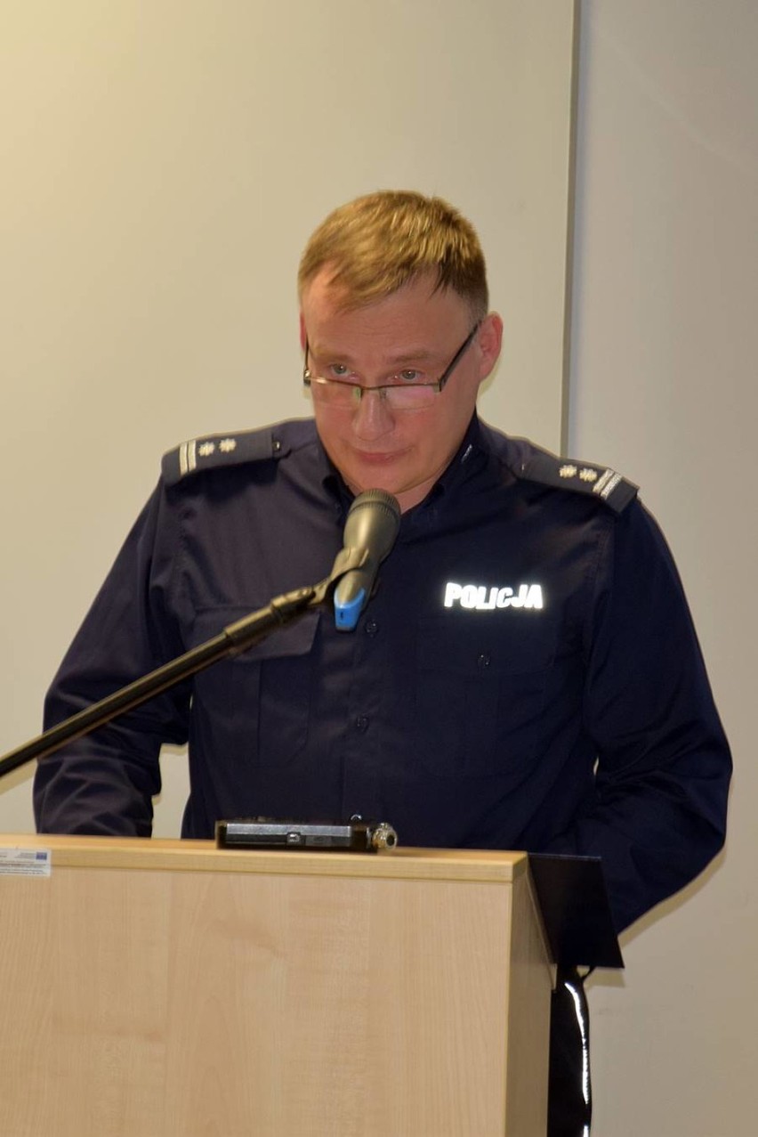 Dziś odbyła się odprawa Komendy Powiatowej Policji w Stargardzie podsumowująca 2016 rok [zdjęcia]