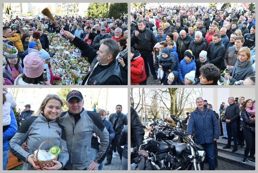 MotoŚwięconka Wielkanoc 2022 w parafii Św. Stanisława we...