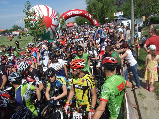 W ubiegłym roku w wieluńskim Bike Maratonie wystartowało ponad 1.000 rowerzystów