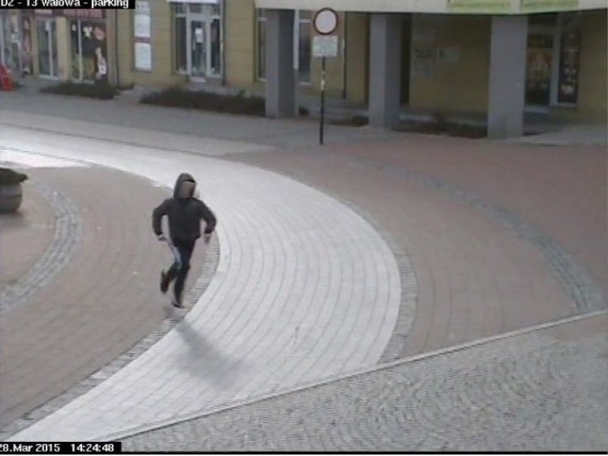 Nastolatek okradł sklep w Wejherowie