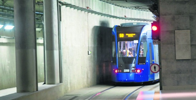 Na razie mamy dwa przystanki podziemnego tramwaju pod Dworcem Głównym