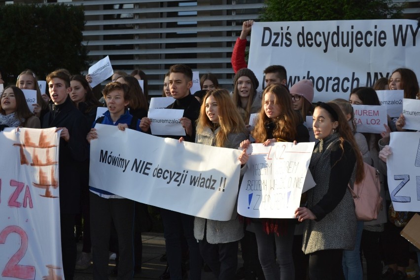 Jesienią 2019 roku odbyły się już protesty przeciwko...