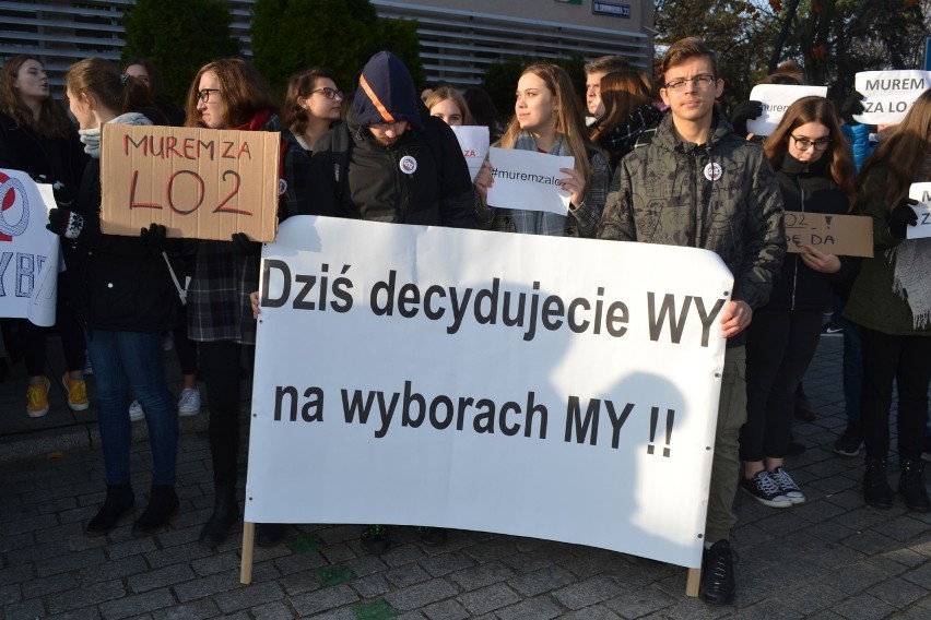 Jesienią 2019 roku odbyły się już protesty przeciwko...