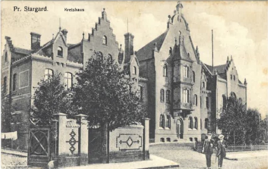 Budynek Starostwa Powiatowego, 1917 r.