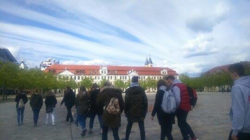 Wizyta uczniów wieluńskiej „jedynki” w Osterburgu[ZDJĘCIA]