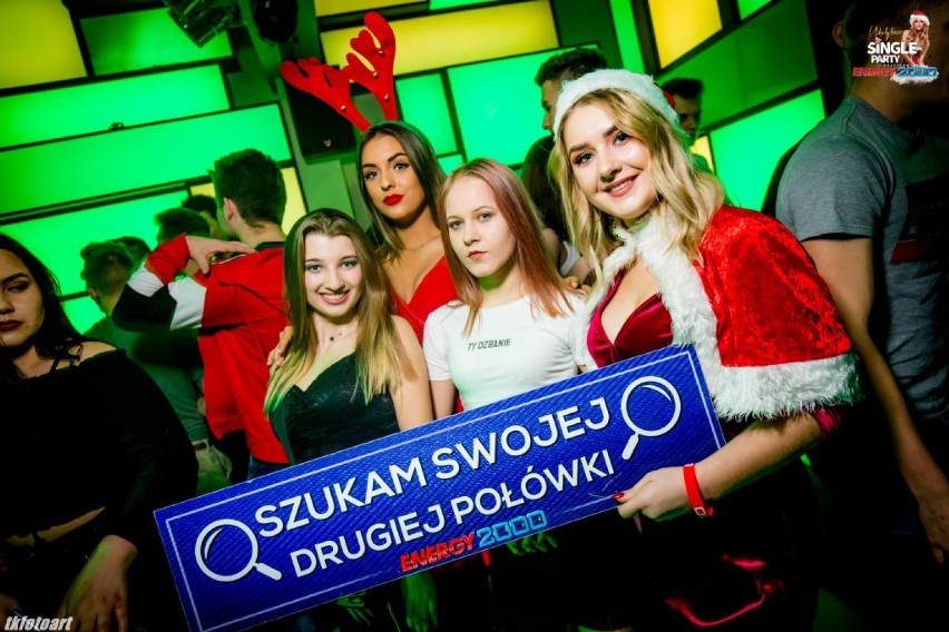 Przytkowice. Mikołajkowe Single Party i DJ Dziekan Retro Show w Klubie Energy2000 [ZDJĘCIA]