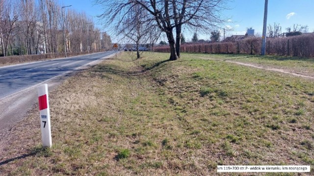 Wzdłuż ulicy Piłsudskiego powstanie trasa dla pieszych i rowerów
