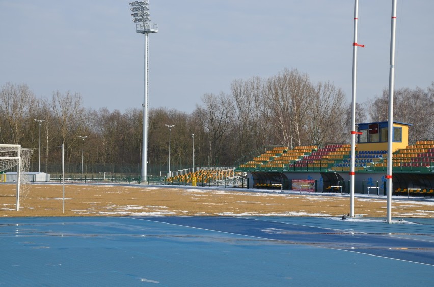 W Sieradzu szykują się do meczu Warty z Widzewem (ZDJĘCIA)