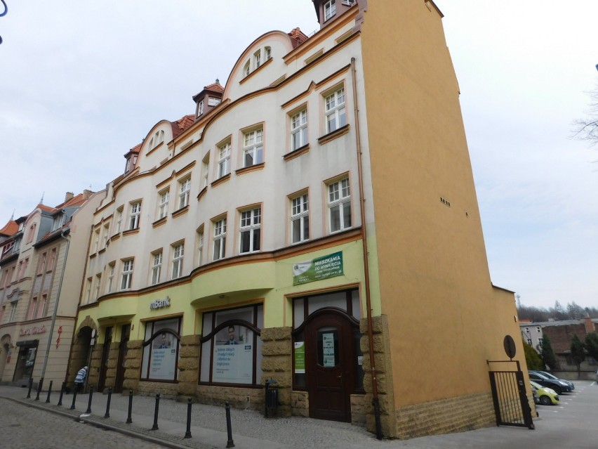 Ulica Sienkiewicza w Wałbrzychu, aktualne zdjęcia