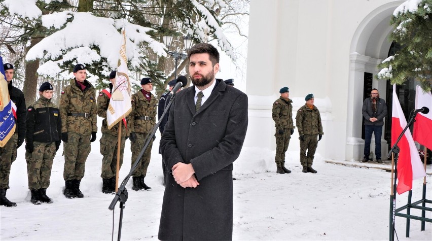 Miejskie uroczystości w Chełmie w 41. rocznicę stanu wojennego. Zobacz zdjęcia