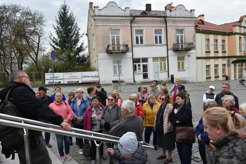 To była wiosenna mała wyprawa śladem zabytkowych kamienic w Chełmie. Zobacz zdjęcia