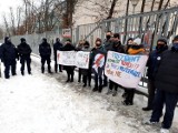 Prezydenta Andrzeja Dudę „przywitał” w Radomiu Strajk Kobiet. Zobacz wideo i zdjęcia
