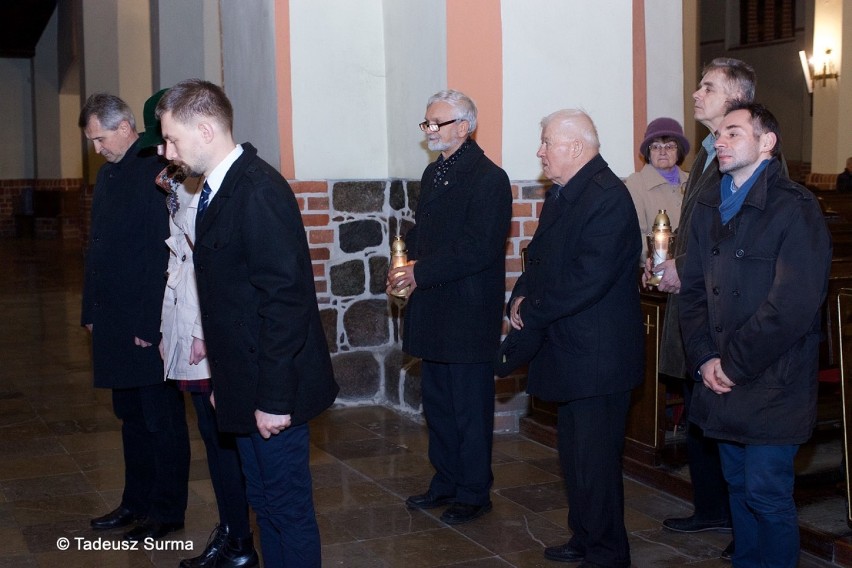 11.11 w Stargardzie. Msza w kościele św. Jana i spotkanie pod pomnikiem ofiar katastrofy smoleńskiej