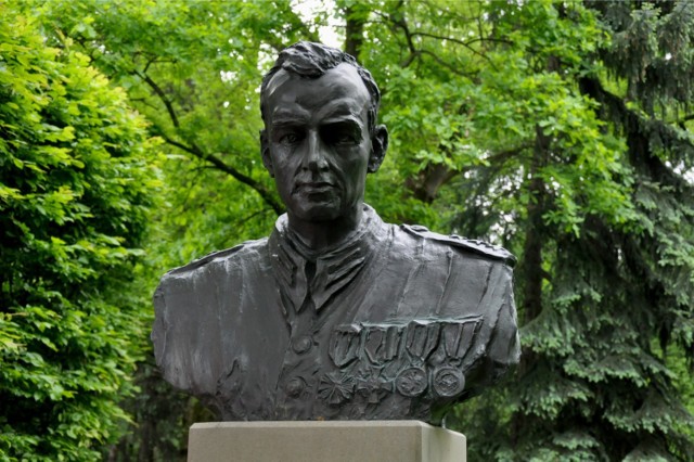Pomnik rotmistrza Witolda Pileckiego