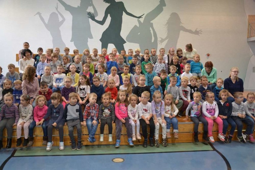 Przedszkolaki odwiedziły Szkołę Podstawową nr 10 w Kaliszu