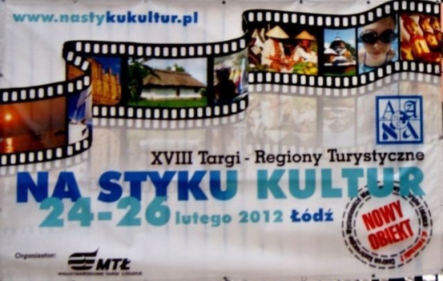 Billboard XVIII Targ&oacute;w Region&oacute;w Turystycznych &quot;Na Styku Kultur&quot;. Fot. Mariusz Reczulski