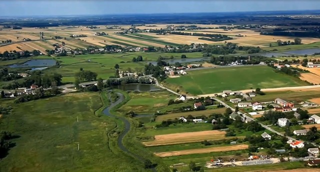 W Dolinie rzeki Giełczew władze Piask planują wybudować duży zalew